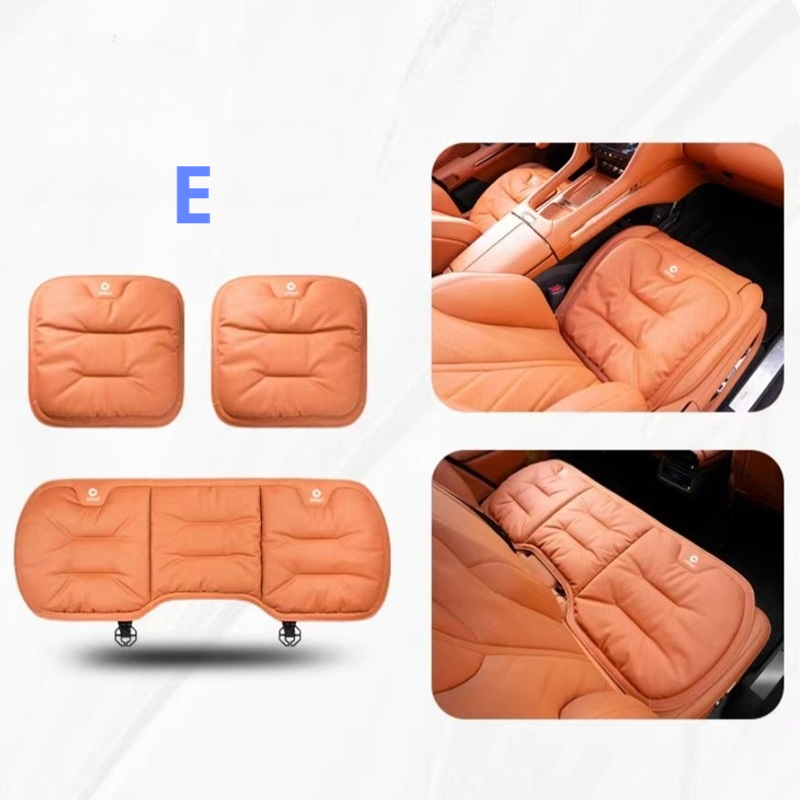 Smart #5 Nappa Leather Seat Cushion 2 Front Seat + 3 Rear Seat / E Evfuns