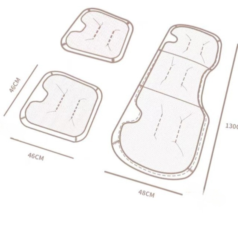 Smart #5 Nappa Leather Seat Cushion Evfuns