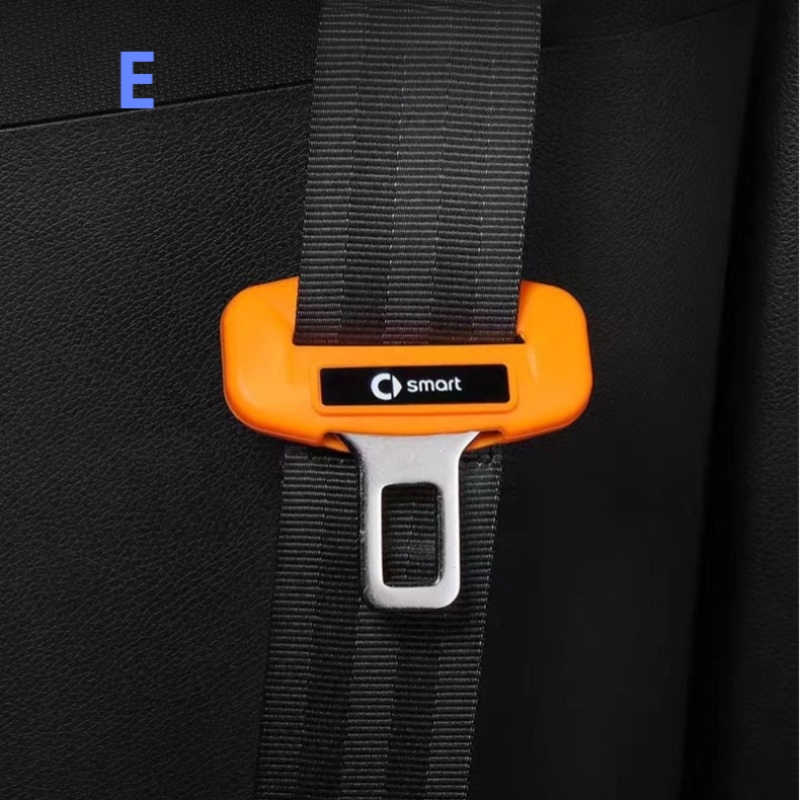 Smart #5 Seatbelt Buckle Protector Silicone Options Front Row-2Pcs / E Evfuns