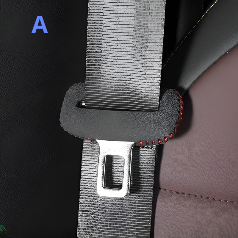 Smart #5 Seatbelt Buckle Protector Silicone Options Front Row-2Pcs / A Evfuns