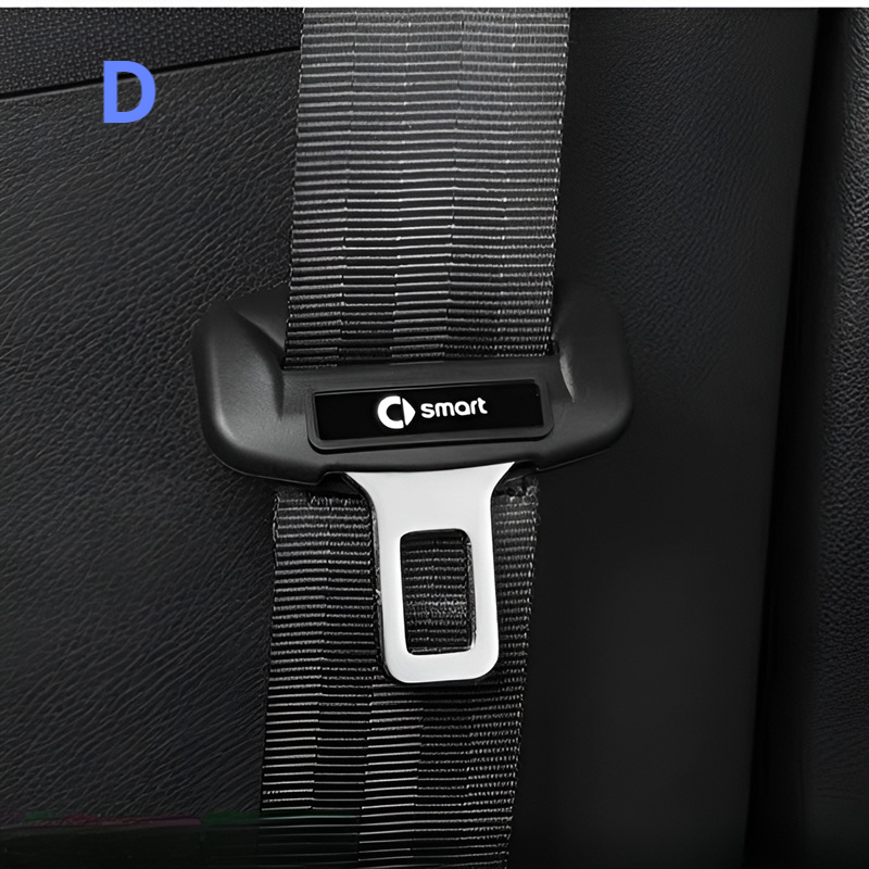 Smart #5 Seatbelt Buckle Protector Silicone Options Front Row-2Pcs / D Evfuns