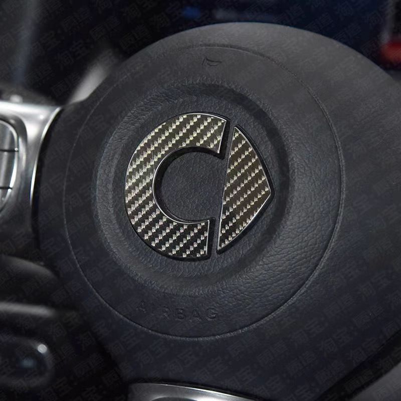 Smart #5 Steering Wheel Logo Sticker A Evfuns
