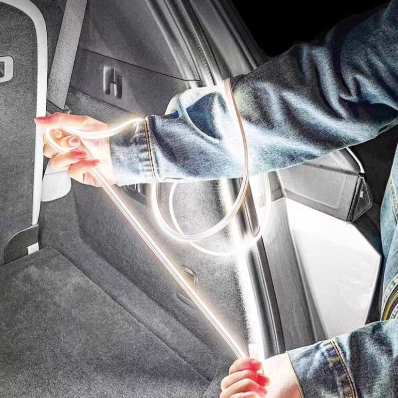 Smart #5 Trunk LED Light Strips Auto-Sensing Switch Evfuns