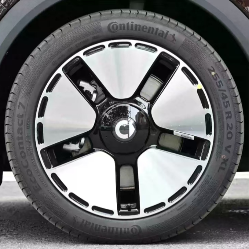 Smart #5 Wheel Center Caps (4Pcs) Evfuns