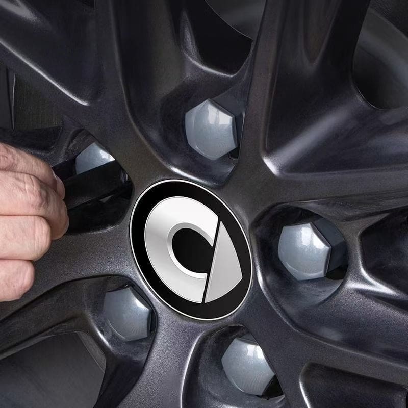 Smart Wheel Screw Caps Precision-Fit using Original Car Data Evfuns