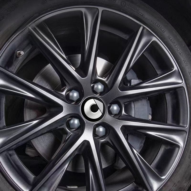 Smart Wheel Screw Caps Precision-Fit using Original Car Data Evfuns