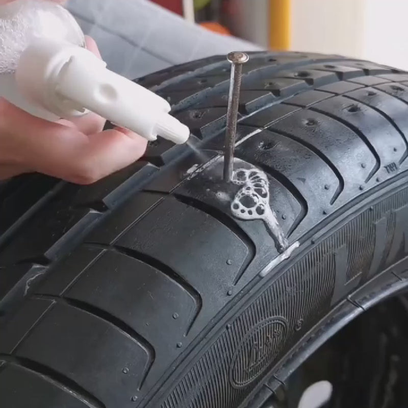 Tire Repair Rubber Nails – Quick & Easy Puncture Fix Kit