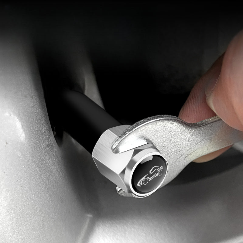 Tire Valve Caps Custom Wheel Stem Covers For Smart