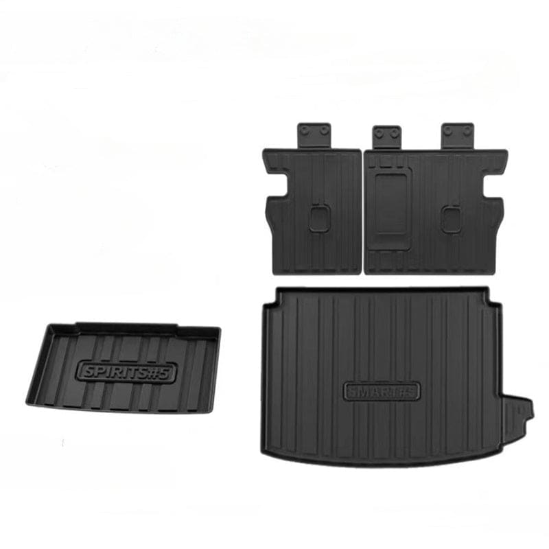 TPE Trunk Mat for Smart #5 Full-3Pcs (Upper) Evfuns