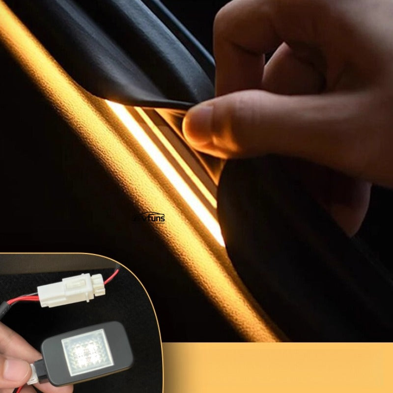 Trunk LED Ambient Light Strips – Auto-Sensing Upgrade