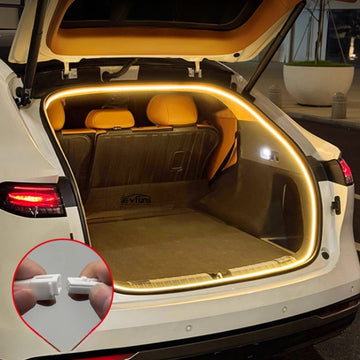 Trunk LED Ambient Light Strips – Auto-Sensing Upgrade