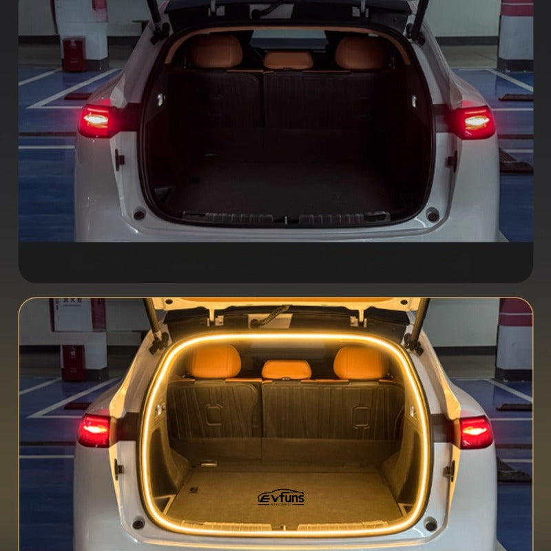 Trunk LED Ambient Light Strips – Auto-Sensing Upgrade