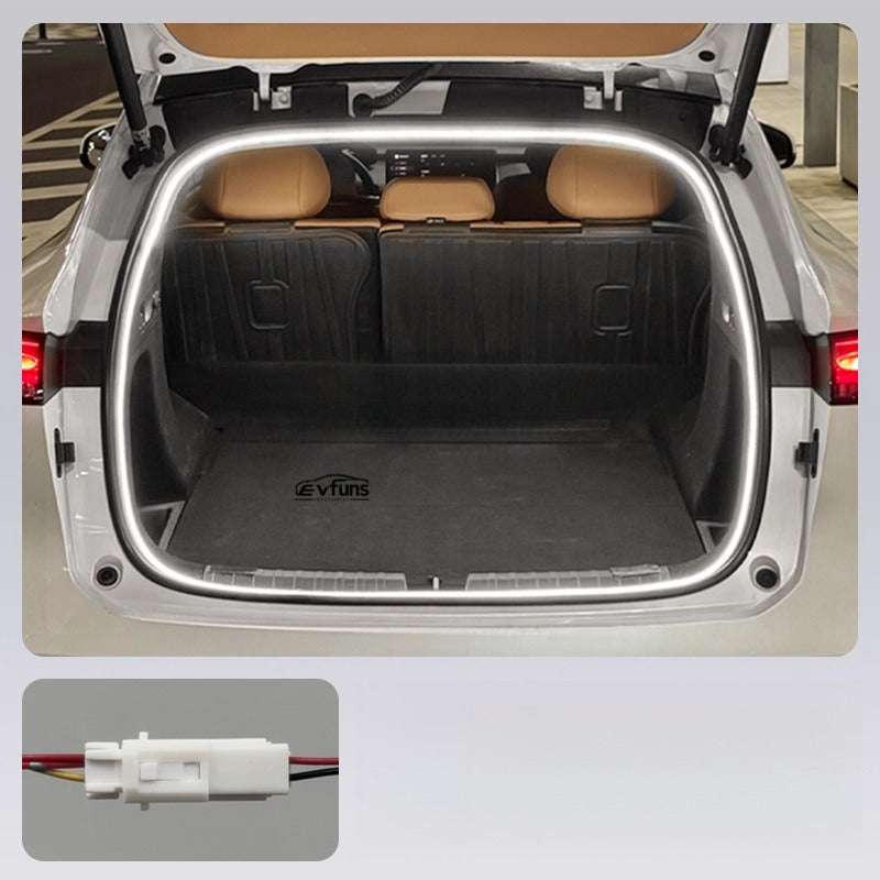 Trunk LED Ambient Light Strips – Auto-Sensing Upgrade