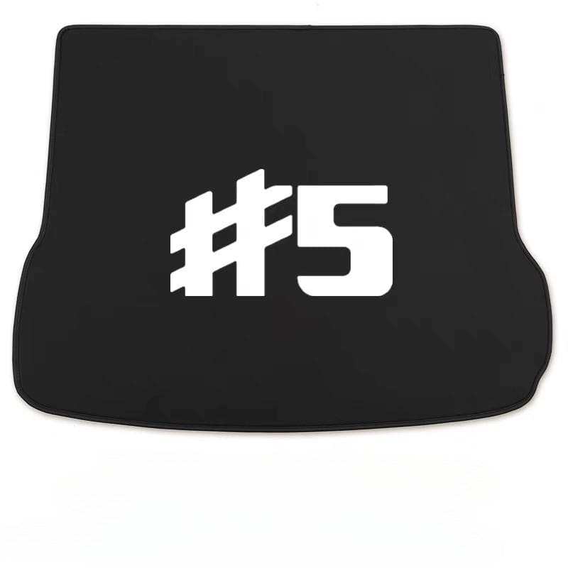 Trunk Mat for Smart #5 A Evfuns
