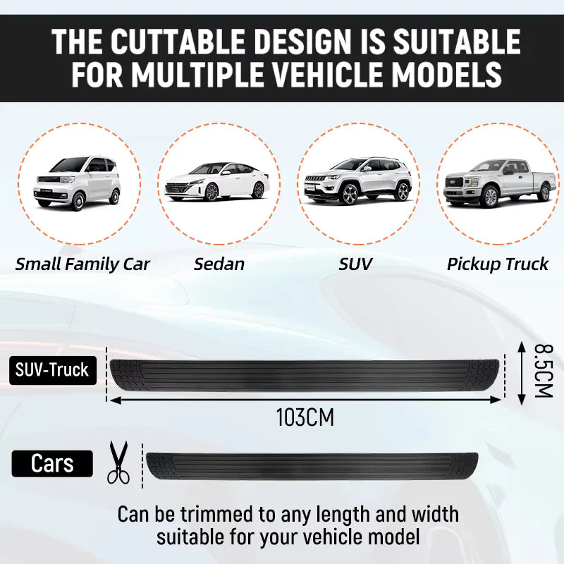 Universal Trunk Bumper Guard & Door Sill Protector