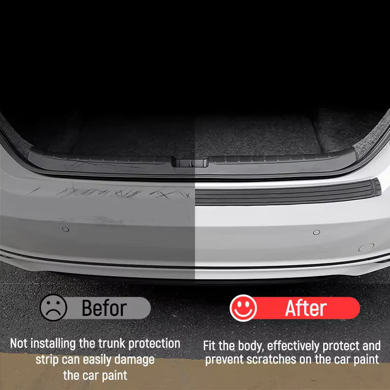 Universal Trunk Bumper Guard & Door Sill Protector