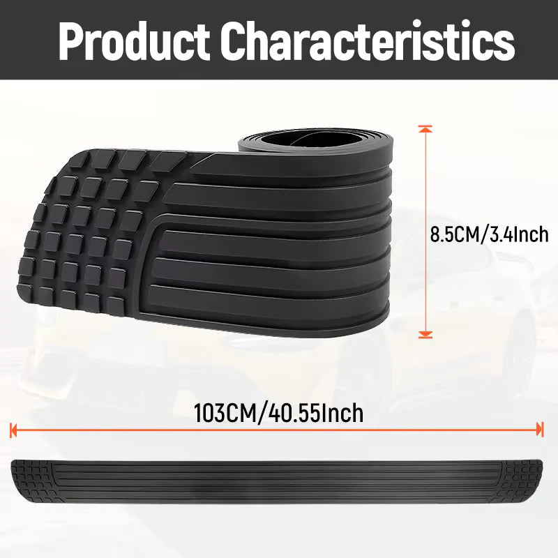 Universal Trunk Bumper Guard & Door Sill Protector