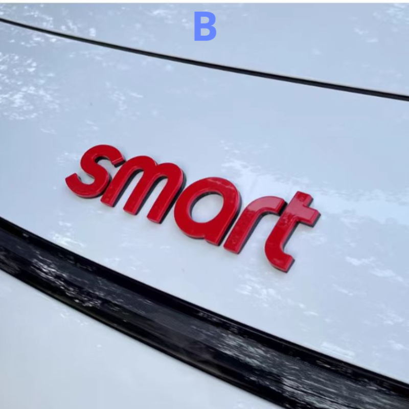 Vehicle Marker Decoration for Smart A Evfuns