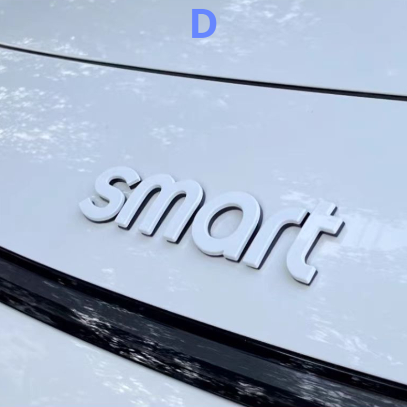 Vehicle Marker Decoration for Smart D Evfuns