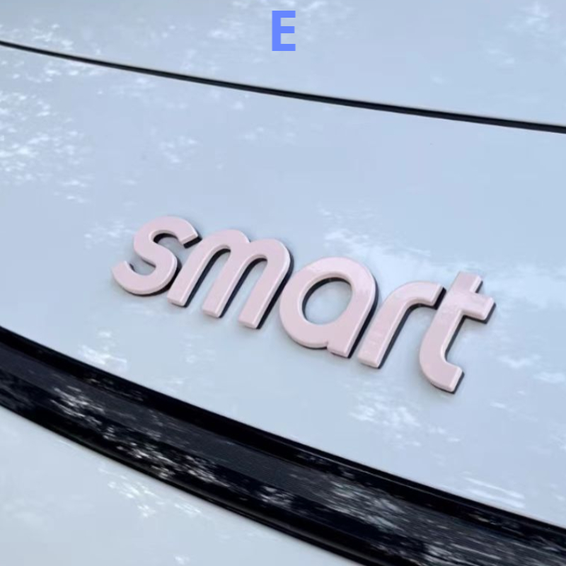 Vehicle Marker Decoration for Smart E Evfuns