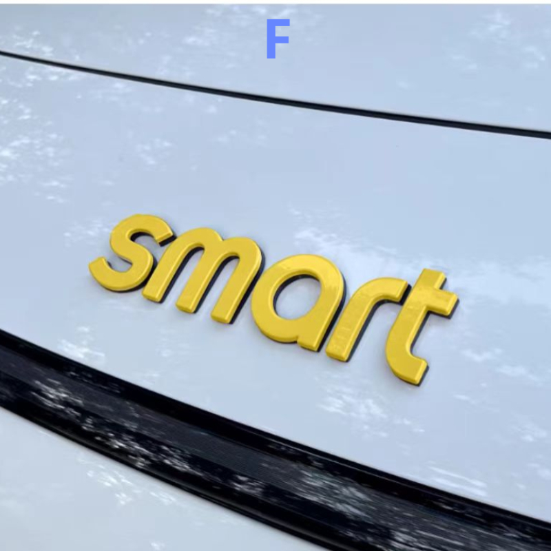 Vehicle Marker Decoration for Smart F Evfuns