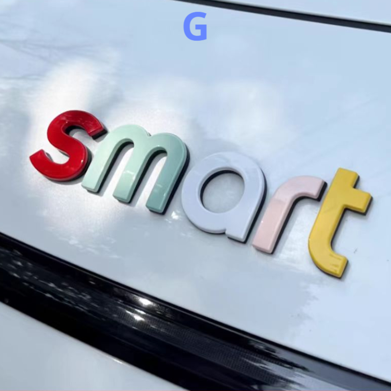 Vehicle Marker Decoration for Smart G Evfuns