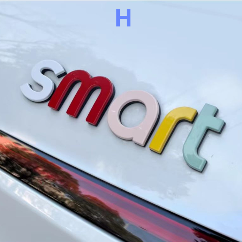 Vehicle Marker Decoration for Smart H Evfuns