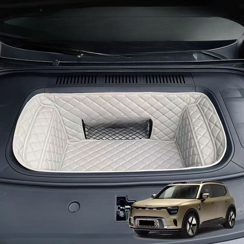 Weather Trunk Storage Mat for Smart #5 Front Trunk Mats / Black Evfuns