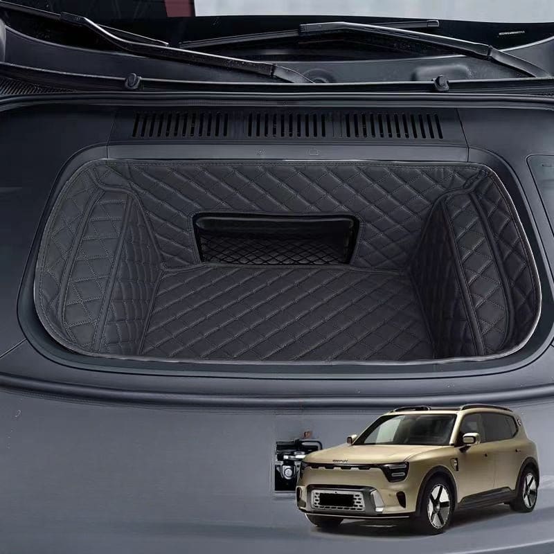 Weather Trunk Storage Mat for Smart #5 Front Trunk Mats / Black Evfuns