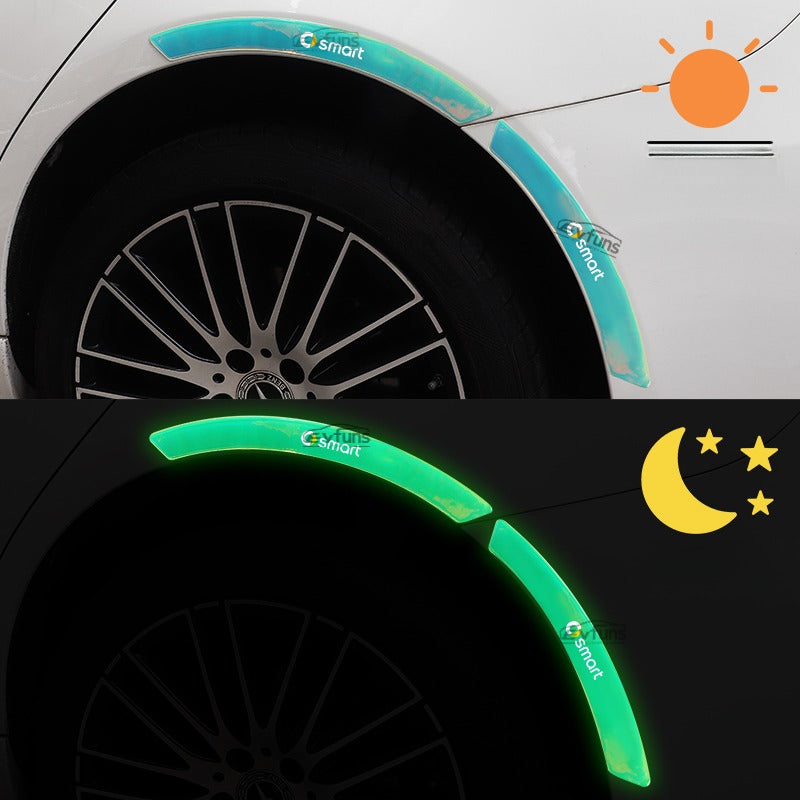 Wheel Arch Anti-Collision Strips for Smart