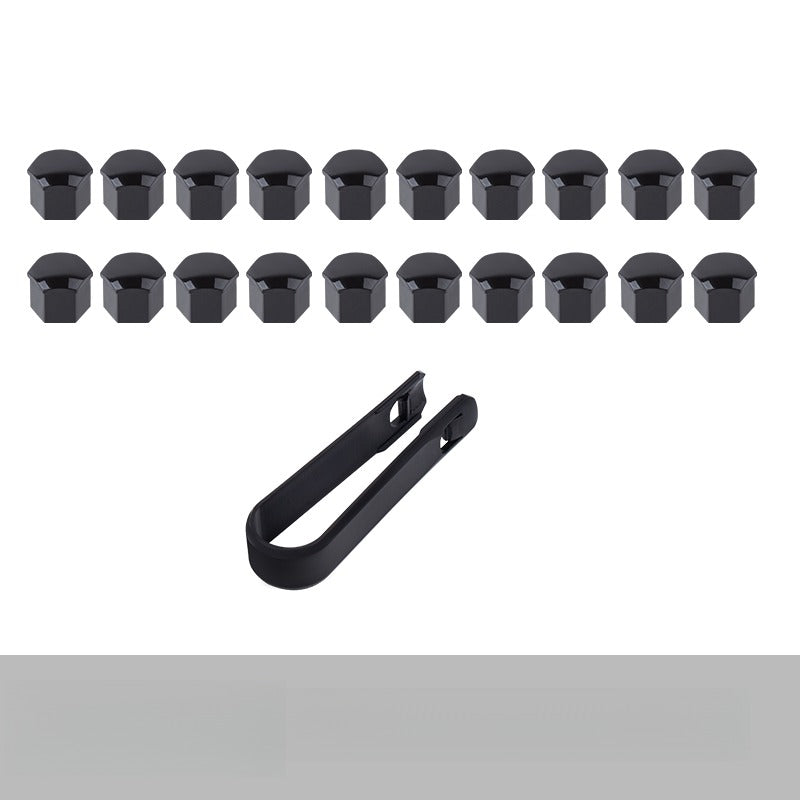 Wheel Nut Protection Covers For Smart