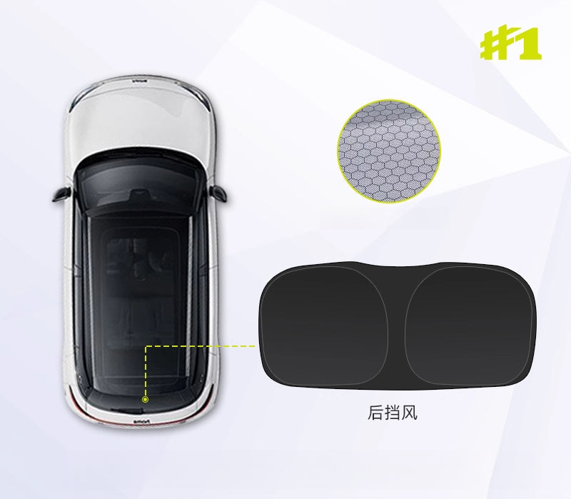 Window Sunshades For Smart