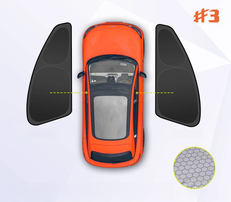 Window Sunshades For Smart