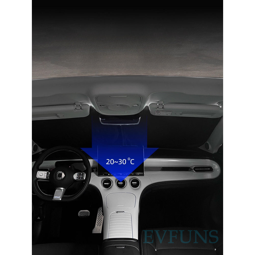 Window Sunshades For Smart